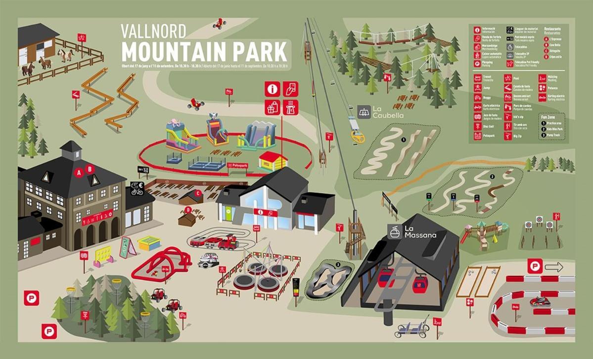 Ribasol Ski Park 5 Pers, Max 4 Adultos Mas Ninos Arinsal Exterior foto